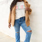 Simply Love Full Size MERRY CHRISTMAS Short Sleeve T-Shirt