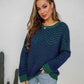 Round Neck Long Sleeve Sweater
