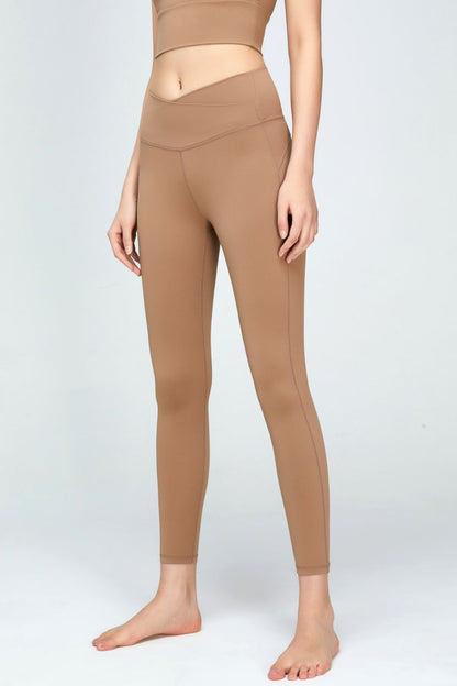 V-Waist Sports Leggings (TBL) T
