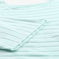 Round Neck Exposed Seams Pullover Top - Deals DejaVu