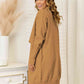 Long Sleeve Open Front Longline Cardigan - Deals DejaVu