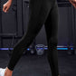 Wide Waistband Sports Leggings