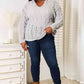 Woven Right Cable-Knit Hooded Sweater - Deals DejaVu