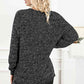 Round Neck Long Sleeve Sweater