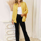Open Front Cardigan with Pockets - Deals DejaVu