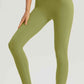 Wide Waistband Sports Leggings