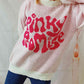 PINKY PROMISE Graphic Sweater - Deals DejaVu