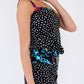 Printed Tied Tankini Set (TB13D) T