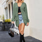 Open Front Cardigan with Pockets