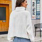 Turtle Neck Cable-Knit Sweater