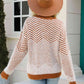 Round Neck Long Sleeve Sweater
