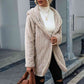 Open Front Ribbed Hooded Coat (BFD) T - Deals DejaVu
