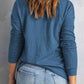 Collared Neck Half Button Top (BFD) T - Deals DejaVu