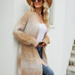 Gradient Open Front Cardigan - Deals DejaVu
