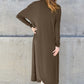 Basic Bae Full Size Open Front Long Sleeve Cover Up