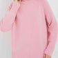 Turtle Neck Raglan Sleeve Sweater - Deals DejaVu