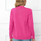 Button Down Round Neck Cardigan - Deals DejaVu
