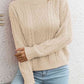 Turtleneck Long Sleeve Sweater
