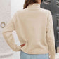 Turtleneck Long Sleeve Sweater