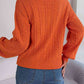 Johnny Collar Drop Shoulder Sweater