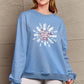 Simply Love Full Size LET IT SNOW Long Sleeve Sweatshirt