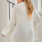 Plus Size Quarter-Button Collared Sweater - Deals DejaVu