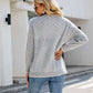 Button Down V-Neck Cardigan with Pockets