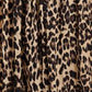 Plus Size Leopard Print Midi Skirt (TB7) T