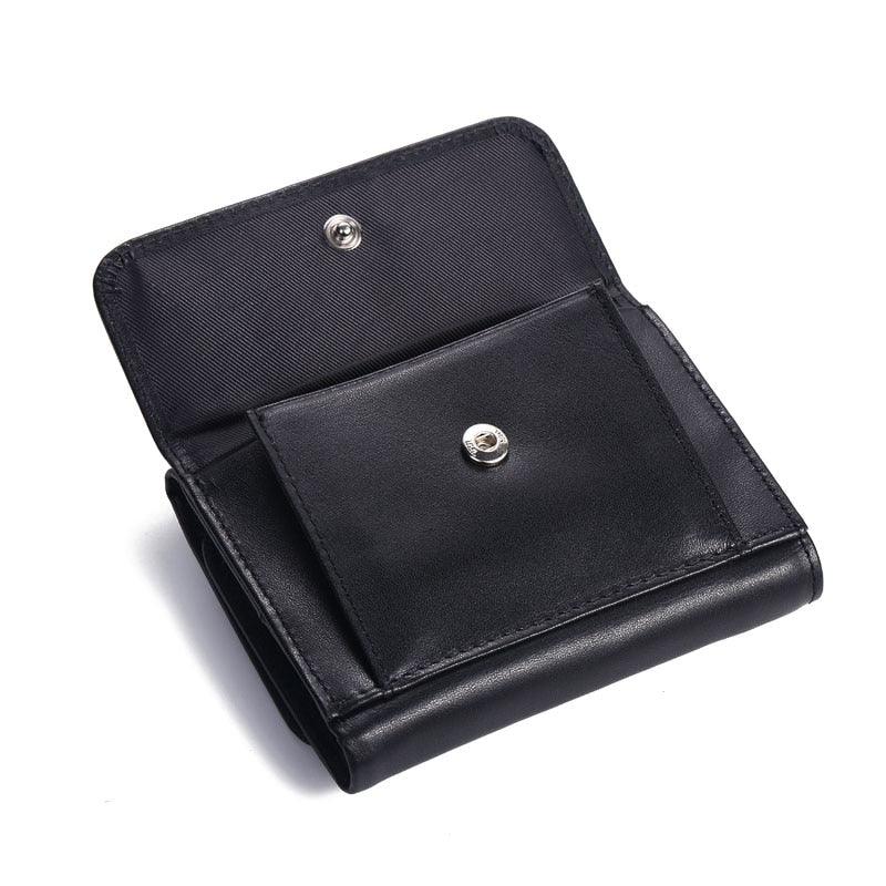 Fashion Mens Vintage Leather Travel Wallet Hasp Coin Pocket Card Holder  Luxury Brand Retro Short Purse for Men - China Luxury Purse and Leather  Wallet price