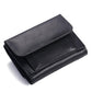 Fashion Genuine Leather Men Wallets - Short Design Credit Card Holder Wallet wiWh Coin Pocket (1U17)