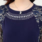 Gorgeous Fashion Women Tops & Blouses - Sexy Hollow Lace Blouse Shirt - Long Sleeve Women Shirts (TB1)(F19)