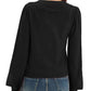 Collared Long Sleeve Button Down Cardigan - Deals DejaVu
