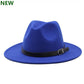 New Fashion Jazz Hat - Summer Spring Woolen Outdoor Casual Hat (WH8)(F44)
