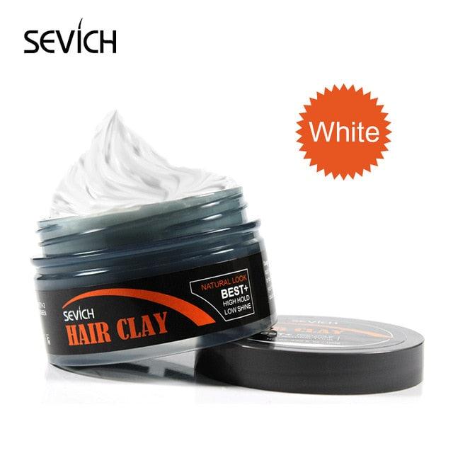 Hair clay high hold low shine hair wax natural look for man - fashion hair style 80g best styling strong hold daily use (BD3)(1U45)