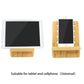 Great Bamboo Adjustable Tablet Stand Multi-angle Portable Holder for iPad or Cellphones (TLC2)