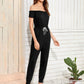 Great Women Summer One Piece Jumpsuit - Summer Casual Pants - Loose Sexy Jumpsuit (2U33)