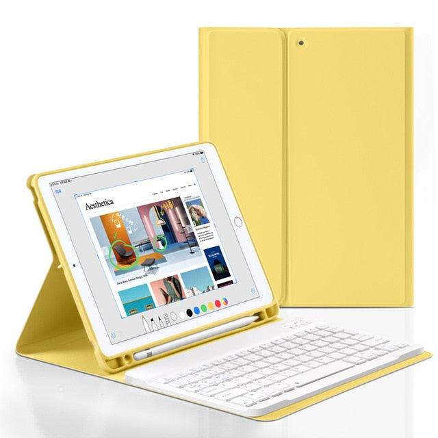 keyboard For ipad 10.2 Case - Keyboard for iPad 7th Generation Case - For iPad Air 3 10.5 mini 5 7.9 Air 9.7 2017/2018 (TLC3)