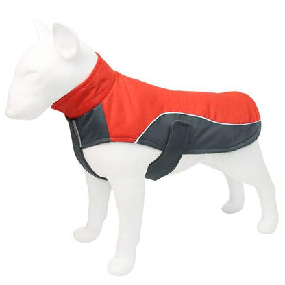 Luxury Pet Clothes For Dogs - Waterproof Winter Dog Costumes French Bulldog Clothing Pug Coat (D69)(W1)