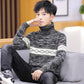Men's Turtleneck Sweater - Spring & Autumn New Casual Personality Knitted Sweater (TM6)(CC3)(F100)