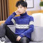 Men's Turtleneck Sweater - Spring & Autumn New Casual Personality Knitted Sweater (TM6)(CC3)(F100)