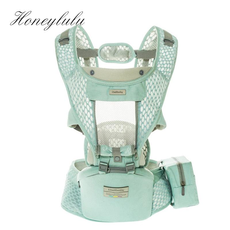 Summer Breathable 3 in 1 Baby Carrier Sling For Newborns - Seat Detachable Backpack (D1)(F1)