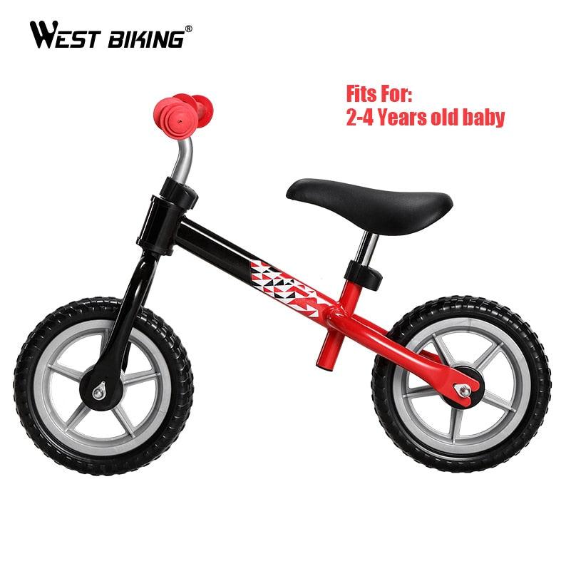 Great Baby Balance Walker 2-4 Years Kids Scooter - Two Wheel Balance Bike -No Foot Pedal Children Bicycle Portable Baby Walk (9X1)(X9)