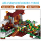 Amazing 1208PCS Building Blocks - City Village Warhorse City Tree House Waterfall Bricks - Educational Kids Toys (8X2)(F2)