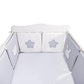 Amazing Baby Bed Bumper - Newborn Bumpers - Baby Room Crib Cotton Infant - Comfortable Bumper 6pcs/Set (3X1)(F1)