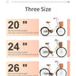 Comfortable Phoenix 20''24''26'' Women Bike - Adult Retro City Drum Brake Bicycle (9X1)