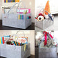 Diaper Bag Organizer Newborn Boy–Extra Large Caddy Organizer, Portable Nursery Organizer Baby Basket for Baby Necessities and New Born Babies Items. Baby Shower Gifts for Boys & Girls (3U1)(X1)