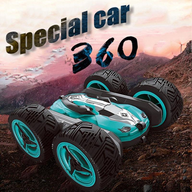 Amazing RC Car 2.4G 4CH Stunt Drift Deformation - Buggy Car - Rock Crawler - Roll Car 360 Degree Flip -Toys For Gifts (1X2)(F2)(3X2)(5X2)