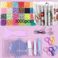 Fuse Beads Magic Water Beads DIY set - Jigsaw Pegboard 3d puzzle kids toys - Gift 8 10 years Pen Tweezer Tool (8X1)