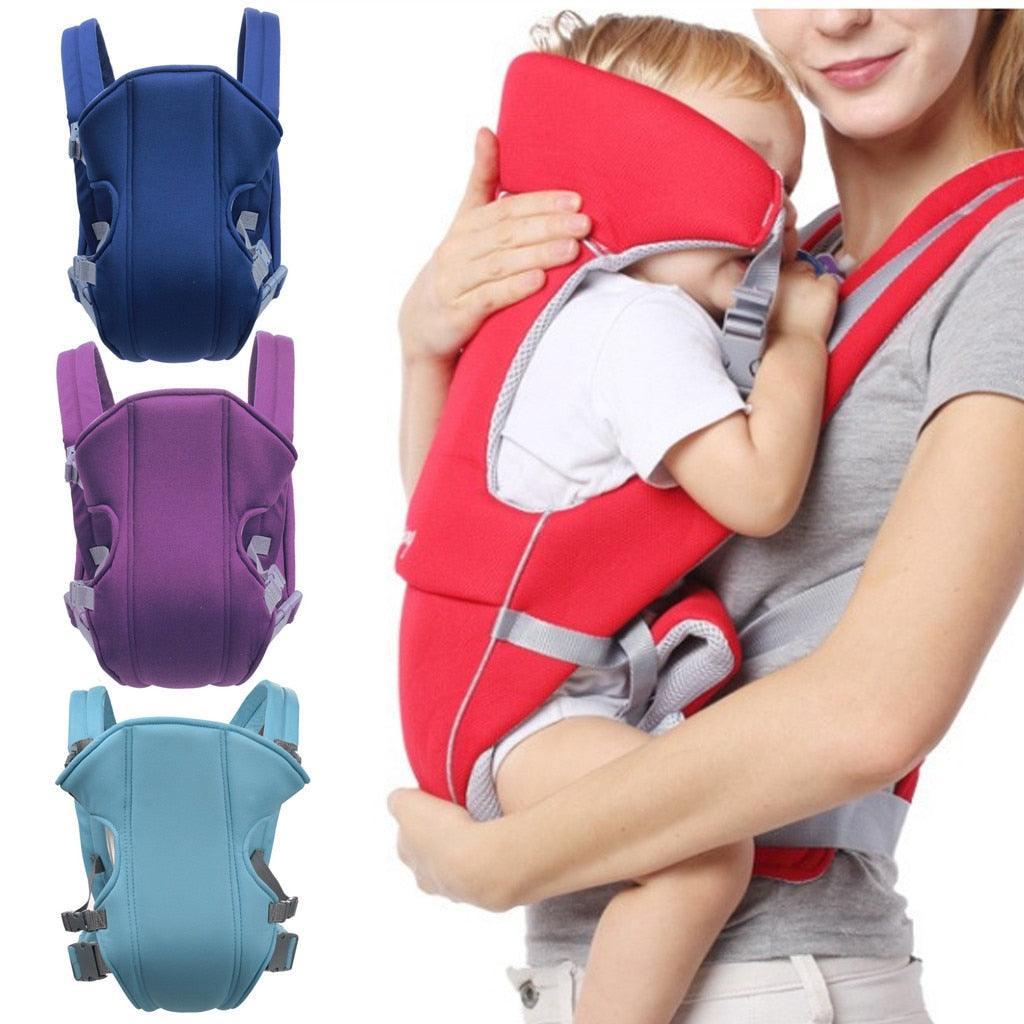 Adjustable Baby Infant Toddler Newborn Safety Carrier 360 Four Position Lap Strap Soft Baby Sling Carriers#12 (1U01)(1U4)(X2)(Z4)