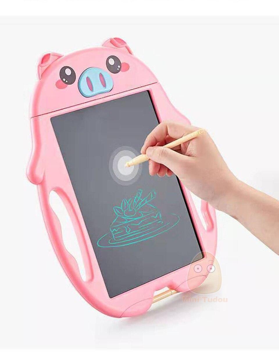 Gorgeous LCD Writing Tablets Toys - Handwriting Magic Pad Early Educational Drawing Board - Kids Crafts Child Gift (D2)(8X1)